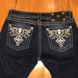 Miss Me Jeans Skinny Sz 28R
